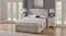 Lucy Super King Upholstered Gas Lift Storage Bed Frame in sleek pearl Lucy Super King Upholstered Gas Lift Storage Bed Frame in sleek pearl