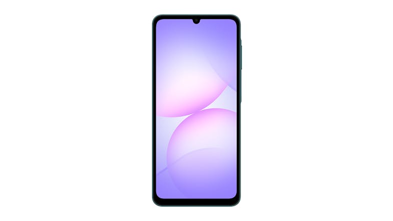 Samsung Galaxy A07 4G 64GB Smartphone in vibrant green colour Samsung Galaxy A07 4G 64GB Smartphone in vibrant green colour