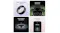 Feature highlights: space-grade titanium, up to 6-day battery life, water resistance, and Find My Ring Feature highlights: space-grade titanium, up to 6-day battery life, water resistance, and Find My Ring