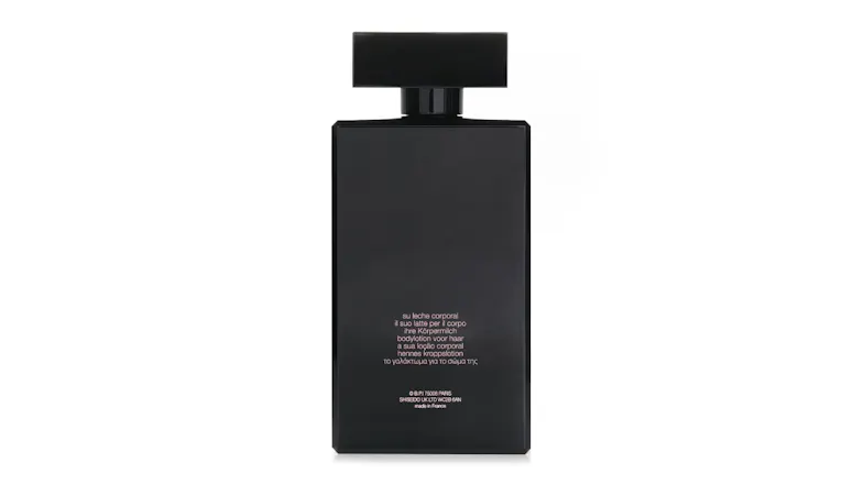 A back view of the body lotion A back view of the body lotion