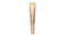 A sleek, gold squeeze tube of Jane Iredale Longest Lash mascara with a matching gold cap A sleek, gold squeeze tube of Jane Iredale Longest Lash mascara with a matching gold cap