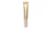 Back view of the gold Jane Iredale mascara tube showing the shade name "ESPRESSO" at the top Back view of the gold Jane Iredale mascara tube showing the shade name "ESPRESSO" at the top