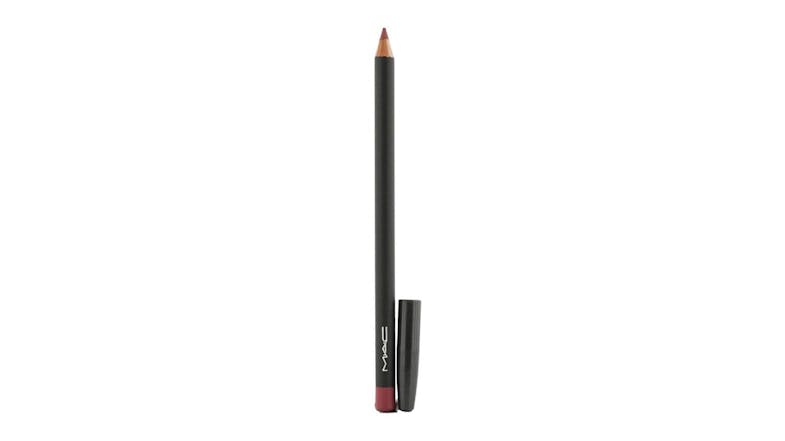 MAC Lip Pencil in the shade Soar shown upright with its cap removed, revealing the sharpened tip MAC Lip Pencil in the shade Soar shown upright with its cap removed, revealing the sharpened tip