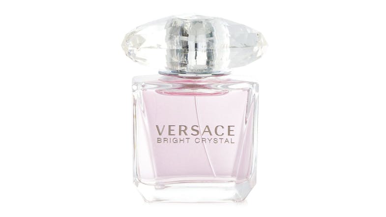 A front view of the Versace Bright Crystal Eau De Toilette Spray A front view of the Versace Bright Crystal Eau De Toilette Spray