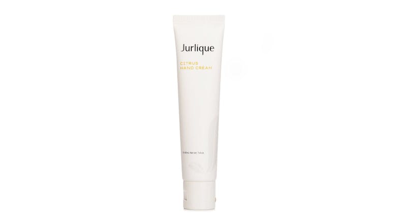 White tube of Jurlique Citrus Hand Cream in 40ml size White tube of Jurlique Citrus Hand Cream in 40ml size