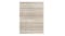 Vertical view of the St Ives Outdoor Rug, displaying intricate, textured stripe variations Vertical view of the St Ives Outdoor Rug, displaying intricate, textured stripe variations