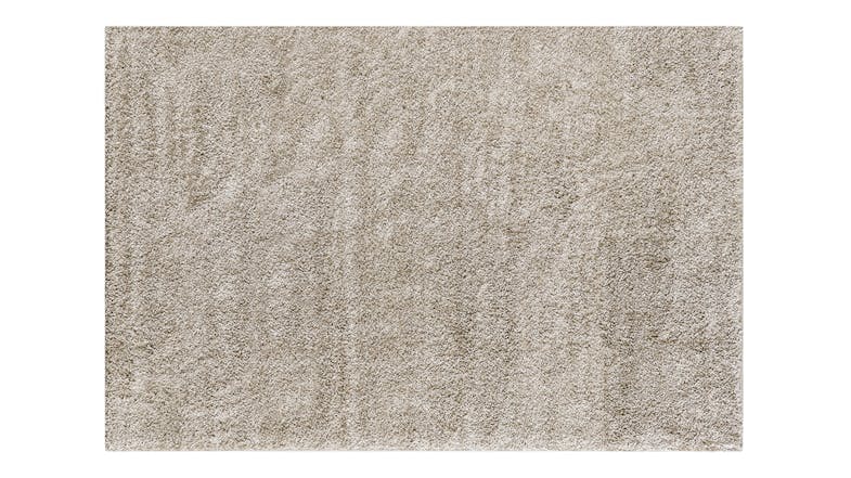 A view of the Stirling Rug in almond A view of the Stirling Rug in almond