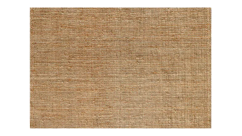 A view of the Sumba Rug in natural A view of the Sumba Rug in natural