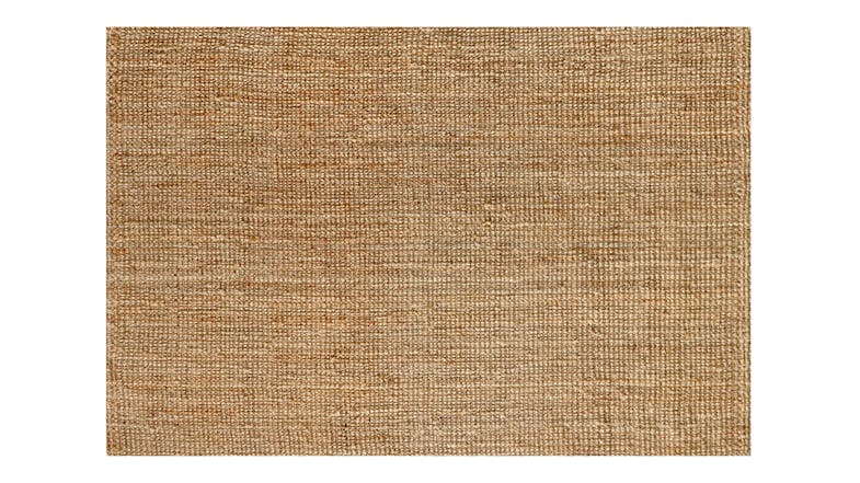 A view of the Sumba Rug in natural A view of the Sumba Rug in natural