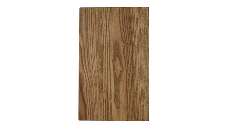 Wood sample in a Bark tone showing visible grain patterns Wood sample in a Bark tone showing visible grain patterns