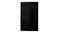 Wood sample in a Black stain with subtle grain texture Wood sample in a Black stain with subtle grain texture