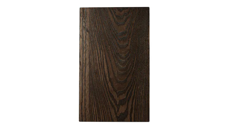 Wood sample in an Earth stain with detailed grain texture Wood sample in an Earth stain with detailed grain texture