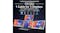 F16 Ultra portable triple-screen setup showing a single cable connection for triple displays F16 Ultra portable triple-screen setup showing a single cable connection for triple displays