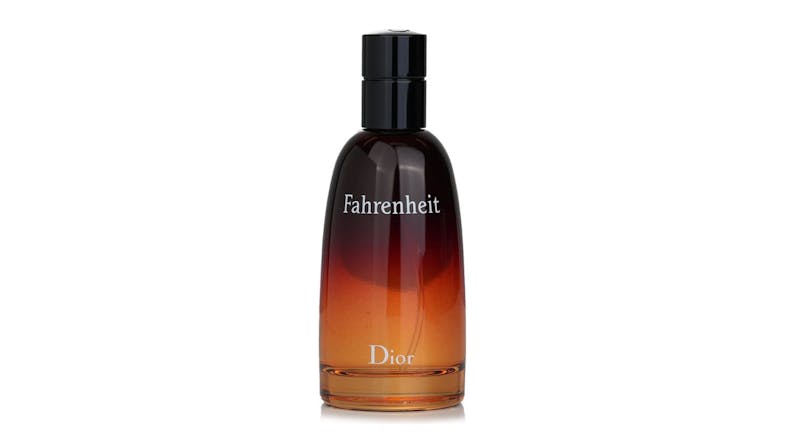 A front view of the Christian Dior Fahrenheit Eau De Toilette Spray A front view of the Christian Dior Fahrenheit Eau De Toilette Spray