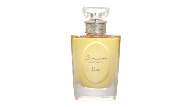 A front view of the Christian Dior Diorissimo Eau De Toilette Spray A front view of the Christian Dior Diorissimo Eau De Toilette Spray