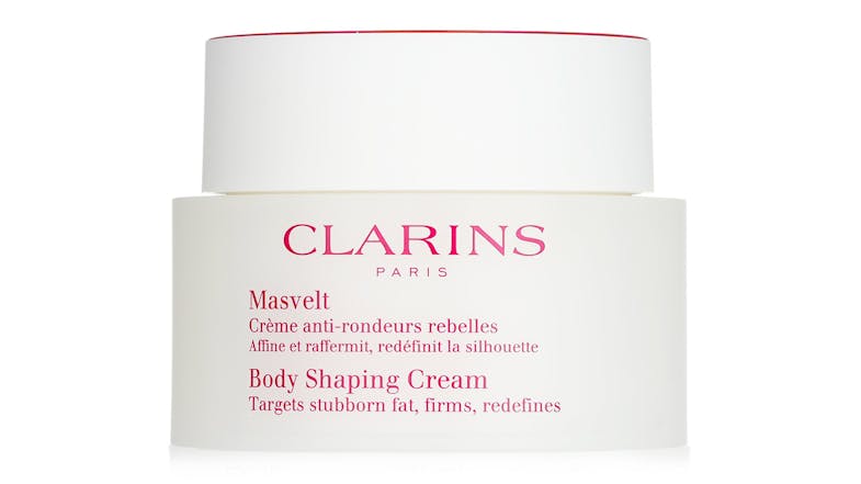 Clarins Body Shaping Cream in a 200ml container Clarins Body Shaping Cream in a 200ml container