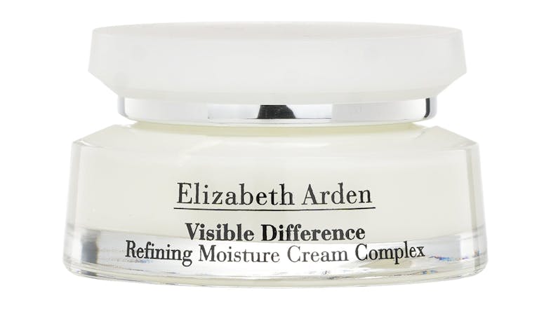 Elizabeth Arden Visible Difference Refining Moisture Cream Complex in a 75ml container Elizabeth Arden Visible Difference Refining Moisture Cream Complex in a 75ml container