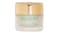 A premium jar of Valmont Purifying Pack featuring teal green lettering on a frosted jar with a polished gold cap A premium jar of Valmont Purifying Pack featuring teal green lettering on a frosted jar with a polished gold cap