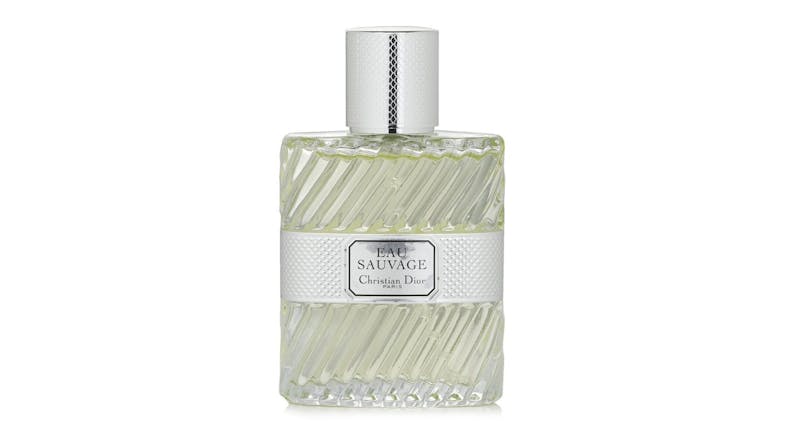 A front view of the Christian Dior Eau Sauvage Eau De Toilette Spray A front view of the Christian Dior Eau Sauvage Eau De Toilette Spray