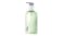 Molton Brown green liquid hand wash in a clear pump bottle Molton Brown green liquid hand wash in a clear pump bottle