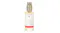The Dr. Hauschka Rose Body Oil bottle has a red label and a gold cap The Dr. Hauschka Rose Body Oil bottle has a red label and a gold cap