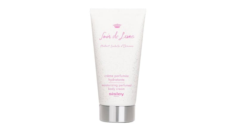 Front view of the Sisley Soir de Lune Moisturising Perfumed Body Cream tube Front view of the Sisley Soir de Lune Moisturising Perfumed Body Cream tube