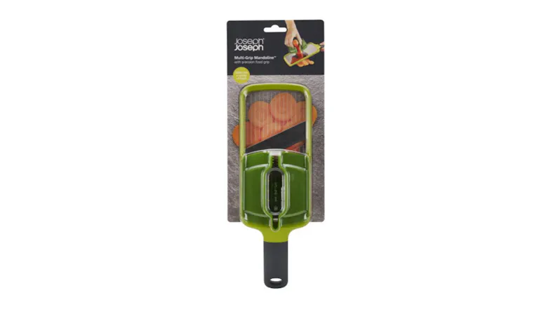 Joseph Joseph Multi-Grip Mandoline in packaging Joseph Joseph Multi-Grip Mandoline in packaging