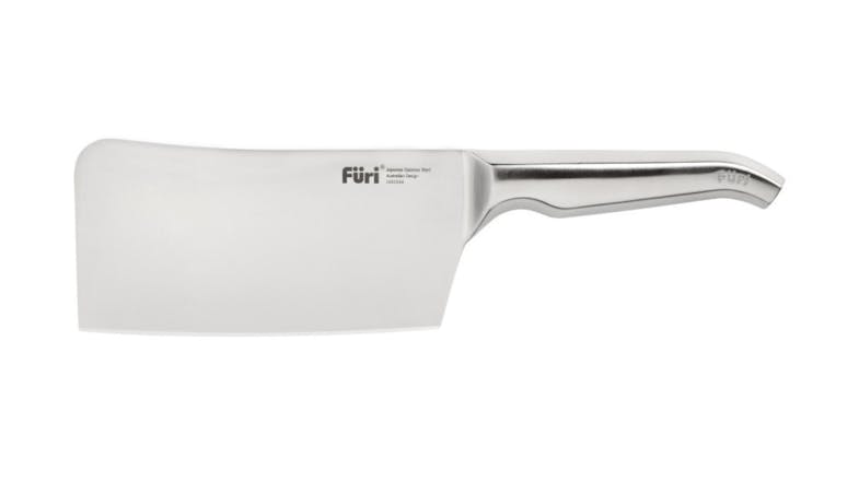 A front view of the Furi Pro Cleaver A front view of the Furi Pro Cleaver