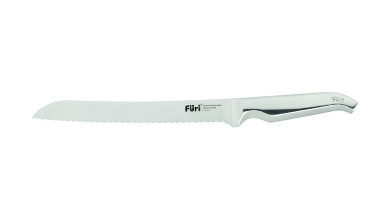 A front view of the Furi Pro Bread Knife A front view of the Furi Pro Bread Knife