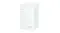 Compact Haier 97L Hybrid Chest Freezer with closed lid and side ventilation details Compact Haier 97L Hybrid Chest Freezer with closed lid and side ventilation details