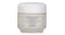 Front view of Sisley Restorative Facial Cream jar with shea butter in a frosted glass container Front view of Sisley Restorative Facial Cream jar with shea butter in a frosted glass container