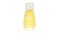 Rear view of the yellow Darphin Chamomile Aromatic Care bottle with a frosted finish and white cap Rear view of the yellow Darphin Chamomile Aromatic Care bottle with a frosted finish and white cap