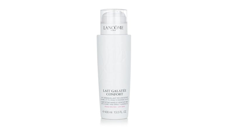 Lancome Confort Galatee in a 400ml plastic bottle Lancome Confort Galatee in a 400ml plastic bottle