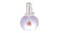 Lanvin Éclat D'Arpege Eau De Parfum Spray in a round, light purple glass bottle with a silver spray cap Lanvin Éclat D'Arpege Eau De Parfum Spray in a round, light purple glass bottle with a silver spray cap