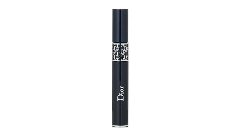 A closed tube of Christian Dior Diorshow Waterproof Mascara in shade 090 Black A closed tube of Christian Dior Diorshow Waterproof Mascara in shade 090 Black