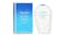 Shiseido After Sun Intensive Recovery Emulsion 150ml bottle standing next to its blue gradient box Shiseido After Sun Intensive Recovery Emulsion 150ml bottle standing next to its blue gradient box
