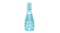 The back view of the Davidoff Cool Water Spray, featuring light blue glass with silver accents The back view of the Davidoff Cool Water Spray, featuring light blue glass with silver accents
