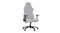 A left-angled view of a gaming chair A left-angled view of a gaming chair