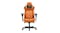 A front-angled view of an AndaSeat Kaiser 4 V2 XL Fabric Gaming Chair A front-angled view of an AndaSeat Kaiser 4 V2 XL Fabric Gaming Chair