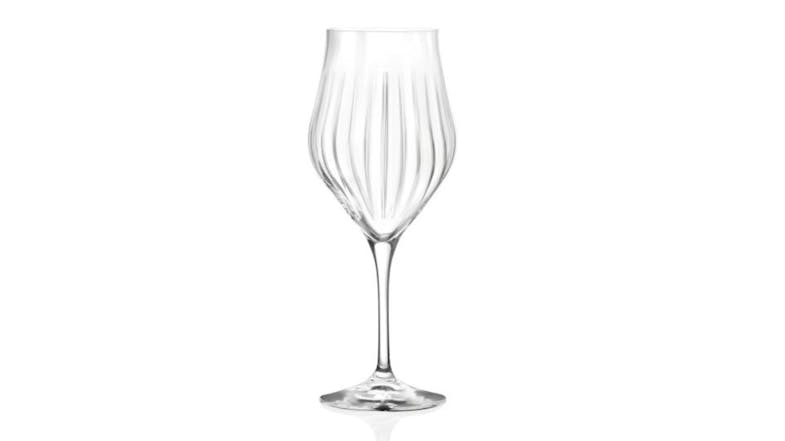 A front view of the RCR Timeless Wine Glass A front view of the RCR Timeless Wine Glass