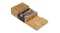 DrawerStore bamboo knife organiser in packaging DrawerStore bamboo knife organiser in packaging