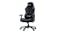 A left-angled view of a gaming chair A left-angled view of a gaming chair