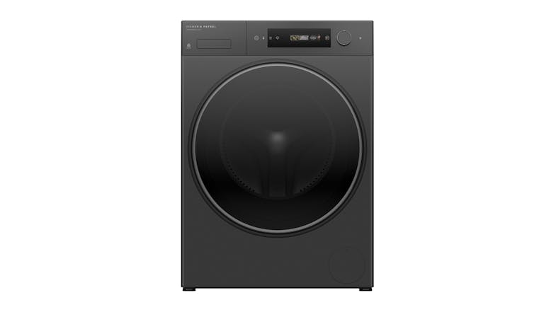 Fisher & Paykel Series 7 10kg Front Loader Smart Washing Machine in sleek graphite Fisher & Paykel Series 7 10kg Front Loader Smart Washing Machine in sleek graphite