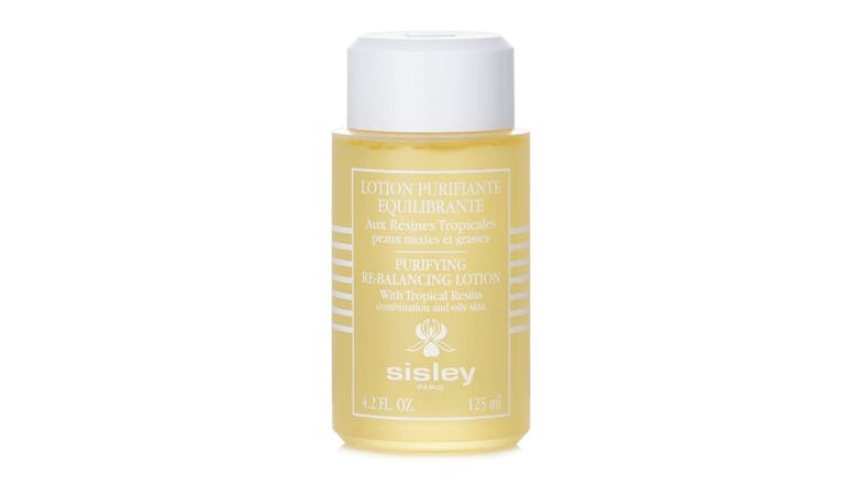 A front view of the Sisley Botanical Lotion with Tropical Resins A front view of the Sisley Botanical Lotion with Tropical Resins