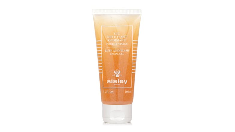 A front view of the Sisley Botanical Buff and Wash Facial Gel (Tube) A front view of the Sisley Botanical Buff and Wash Facial Gel (Tube)