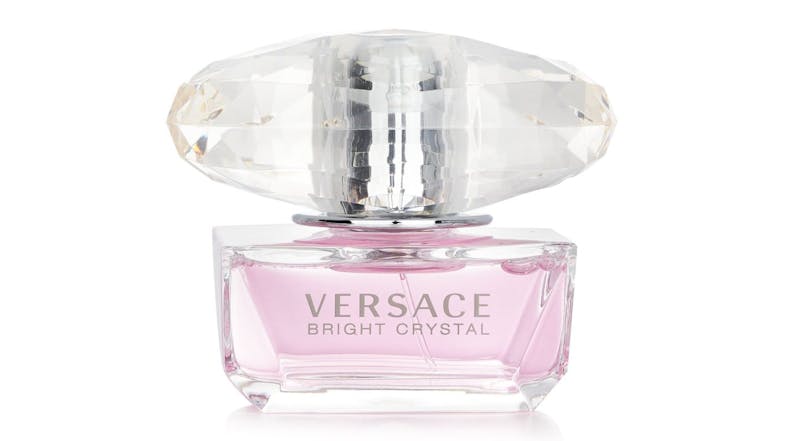A front view of the Versace Bright Crystal Eau De Toilette Spray A front view of the Versace Bright Crystal Eau De Toilette Spray