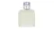 Back view of the Dolce & Gabbana Light Blue Pour Homme bottle showing its frosted glass design Back view of the Dolce & Gabbana Light Blue Pour Homme bottle showing its frosted glass design
