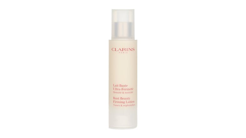 Clarins Bust Beauty Firming Lotion in a 50ml bottle Clarins Bust Beauty Firming Lotion in a 50ml bottle