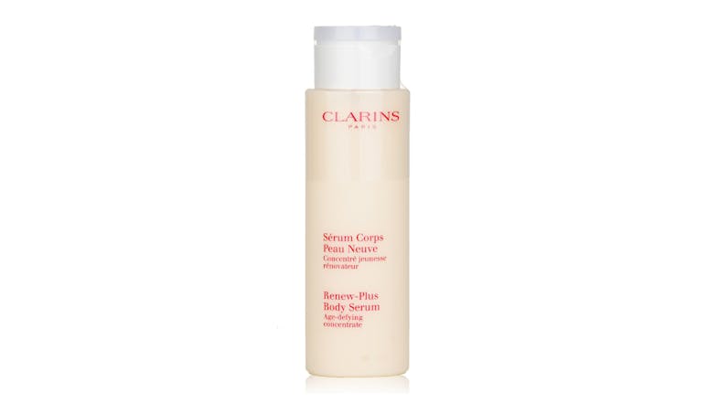 The Clarins Renew Plus Body Serum The Clarins Renew Plus Body Serum