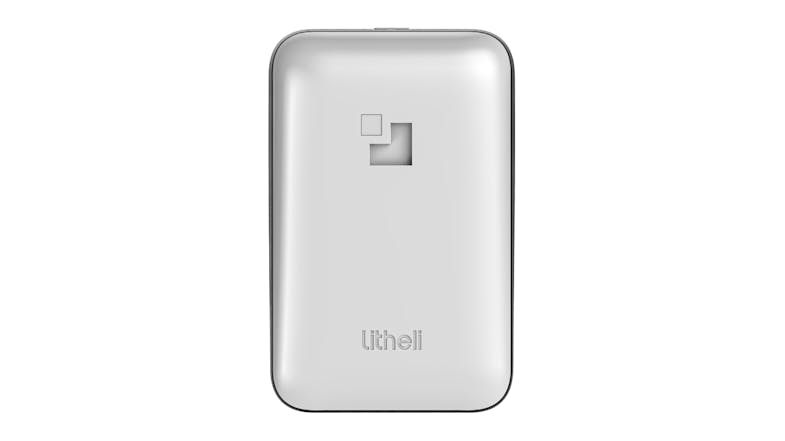 A full view of the LITHELI 2.0AH 2-IN-1 BATTERY/POWER BANK A full view of the LITHELI 2.0AH 2-IN-1 BATTERY/POWER BANK